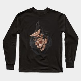 The Nest - Noir Long Sleeve T-Shirt